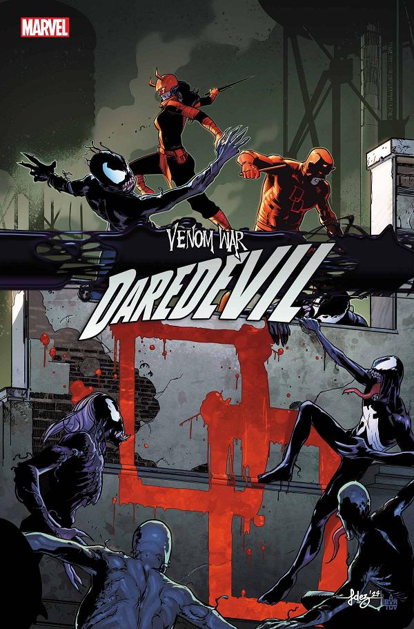 Venom War: Daredevil #1 cover