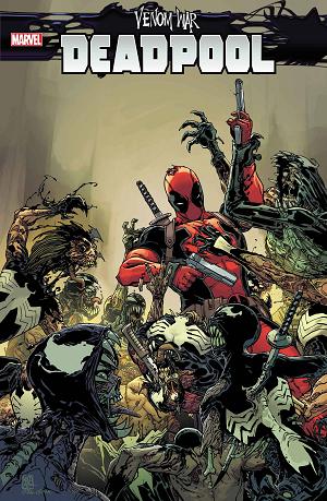 Venom War: Deadpool #1 cover