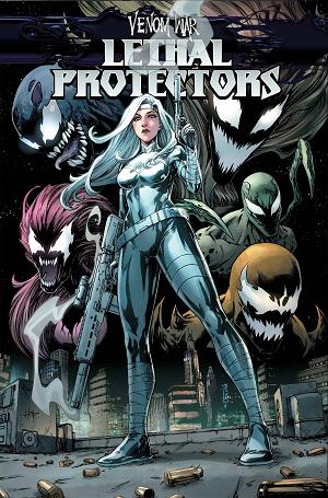 Venom War: Lethal Protectors #1 cover