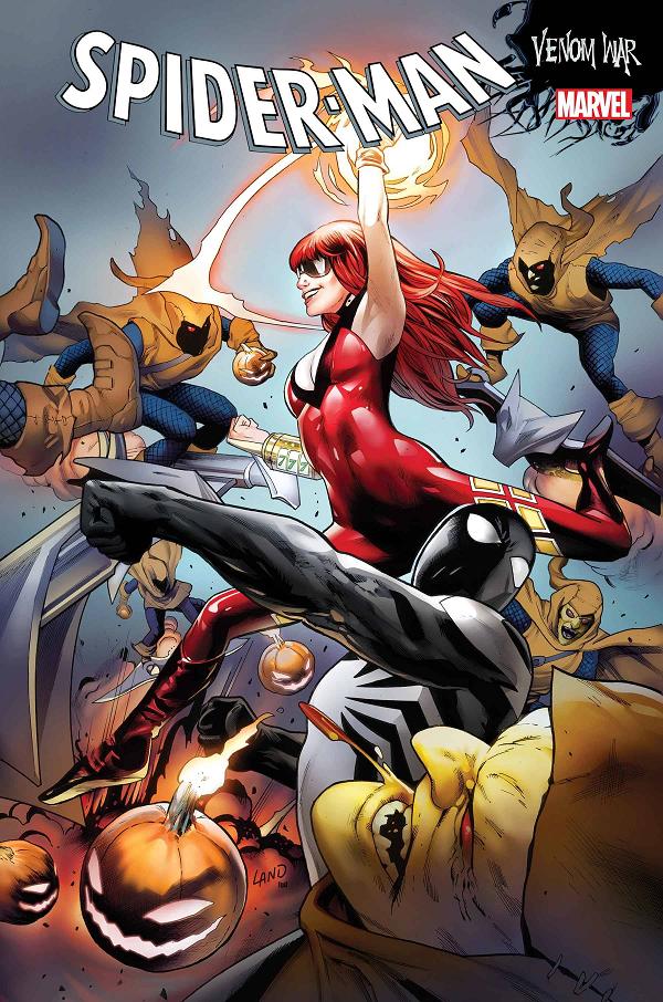 Venom War: Spider-Man #2 cover