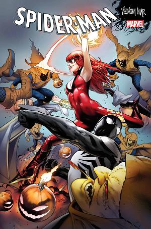 Venom War: Spider-Man #2 cover