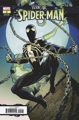 Venom War: Spider-Man #2 (OF 4) MARK BAGLEY cover