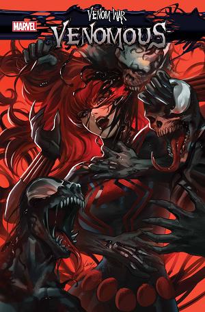 Venom War: Venomous #2 cover