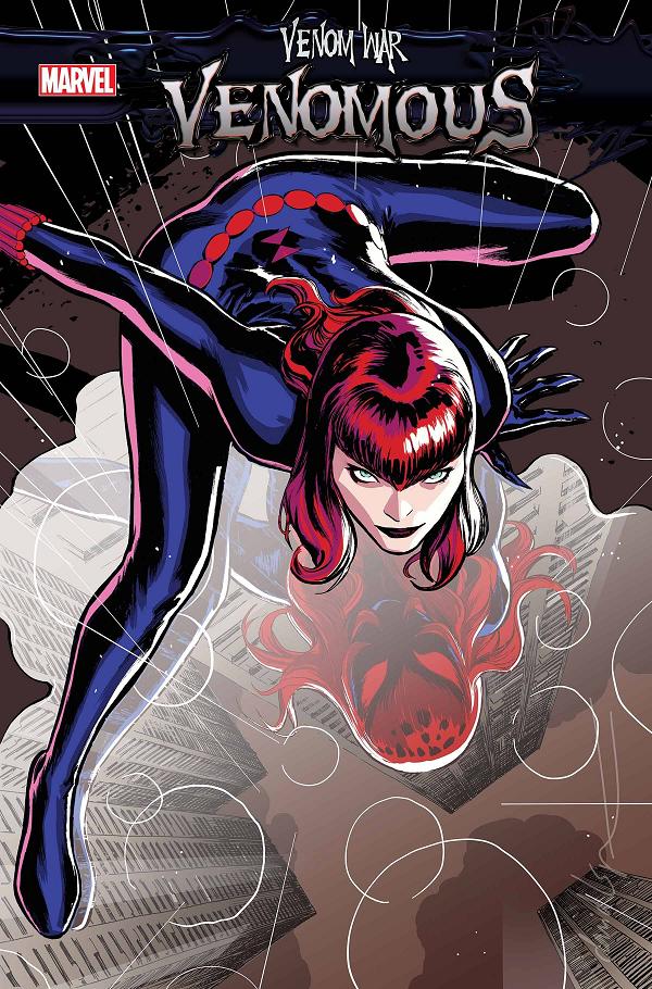 Venom War: Venomous #2 (OF 3) DAVID LOPEZ cover