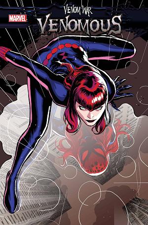 Venom War: Venomous #2 (OF 3) DAVID LOPEZ cover