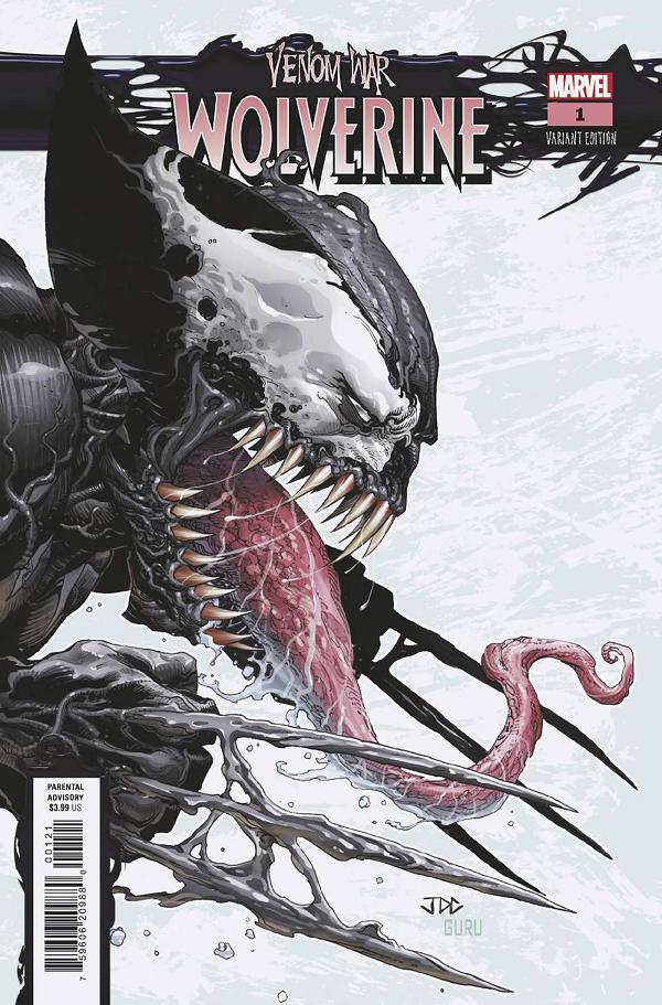 Venom War: Wolverine #1 (OF 3) JOSHUA CASSARA cover