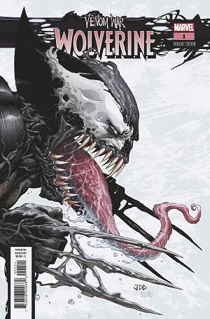 Venom War: Wolverine #1 (OF 3) JOSHUA CASSARA cover