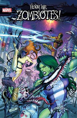 Venom War: Zombiotes #2 cover