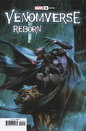 Venomverse Reborn #4 (OF 4) DERRICK CHEW SYMBIOTE cover