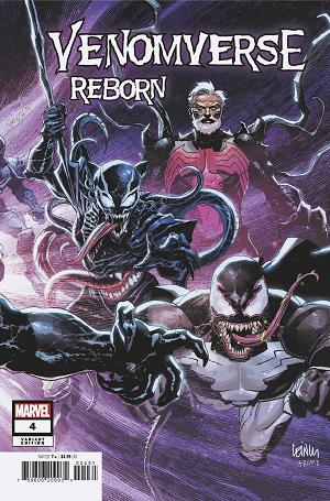 Venomverse Reborn #4 (OF 4) LEINIL YU CONNECT cover