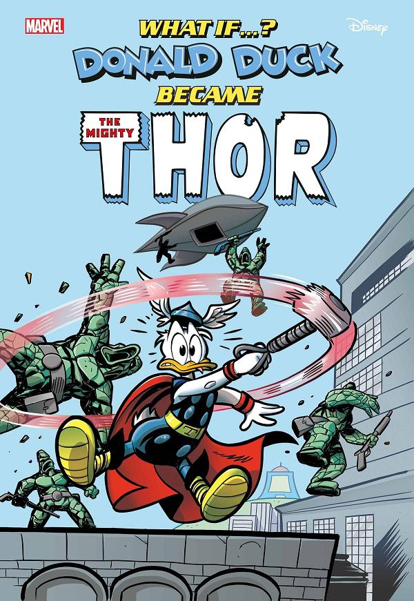 What If: Donald Duck Became Thor #1 cover