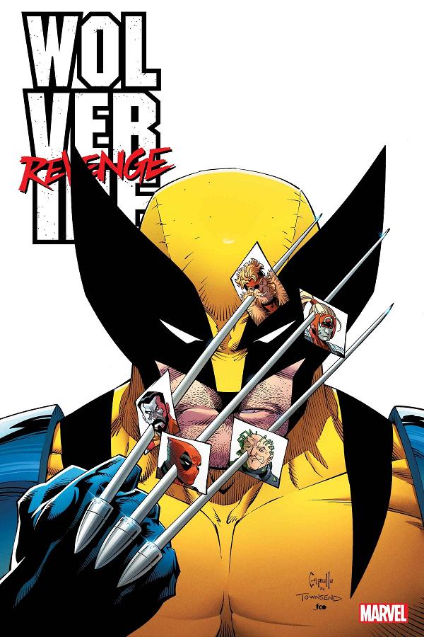 Wolverine: Revenge #2 cover