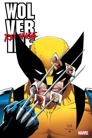 Wolverine: Revenge #2 cover