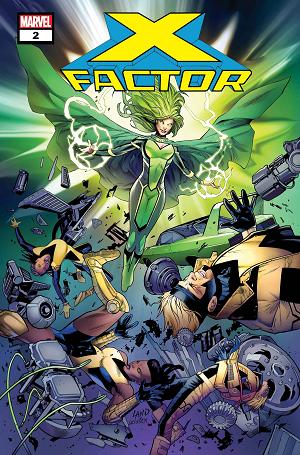 X-Factor #2 cover