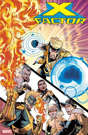 X-Factor #2 JUSTIN MASON cover