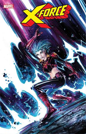 X-Force #3 CLAYTON CRAIN SURGE cover