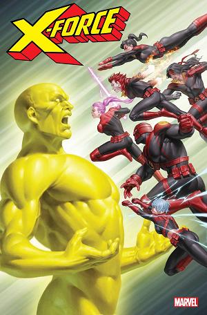 X-Force #3 JUNGGEUN YOON cover