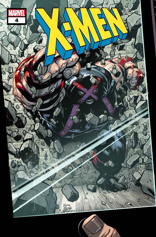 X-Men #4 cover by Ryan Stegman