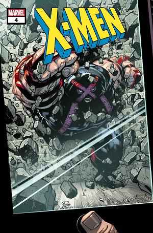 X-Men #4  cover