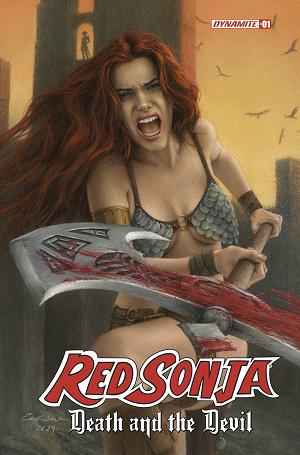 Red Sonja Death And The Devil #1 CVR B CELINA cover