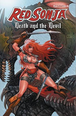 Red Sonja Death And The Devil #1 CVR C MORITAT cover