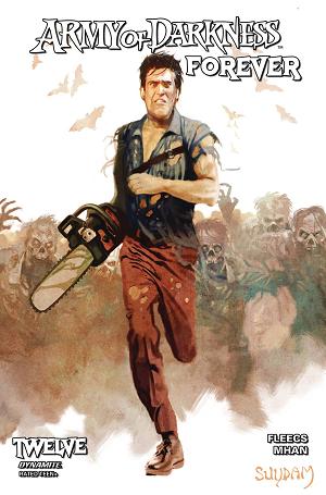 Aod Forever #12 CVR B SUYDAM cover