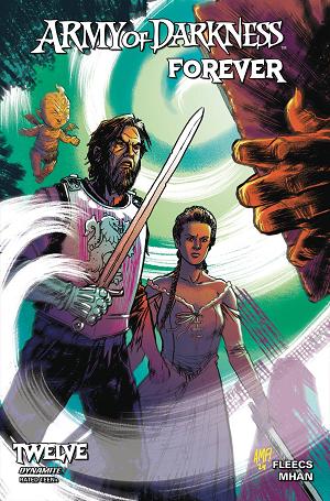 Aod Forever #12 CVR C FLEECS cover