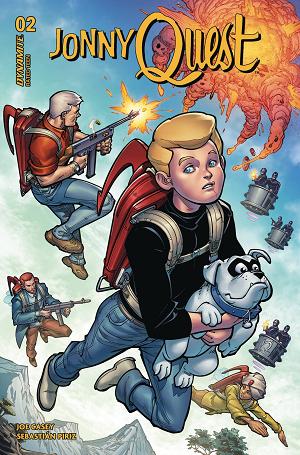 Jonny Quest #2 CVR A HARDIN cover