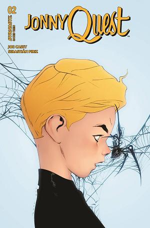 Jonny Quest #2 CVR B LEE cover