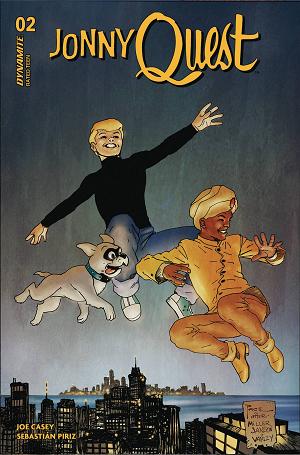 Jonny Quest #2 CVR D PACE cover