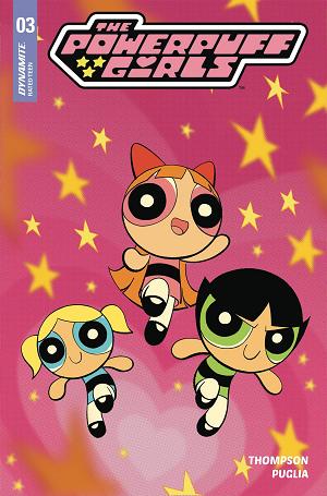 Powerpuff Girls #3 CVR A ROMERO cover