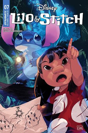 Lilo & Stitch #7 CVR C GALMON cover