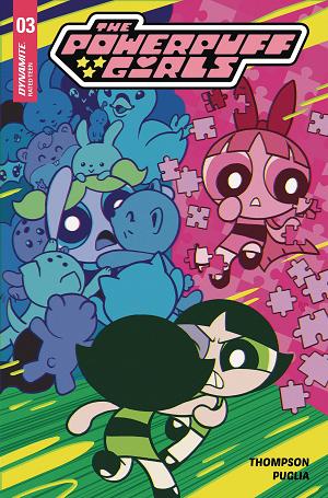 Powerpuff Girls #3 CVR B GANUCHEAU cover