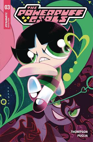 Powerpuff Girls #3 CVR C DARBOE cover