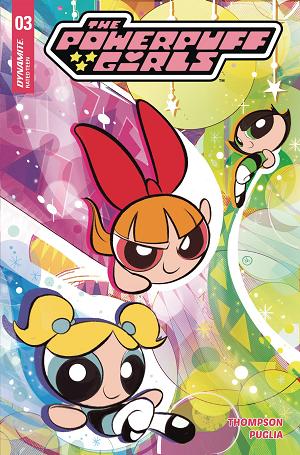 Powerpuff Girls #3 CVR D BALDARI cover