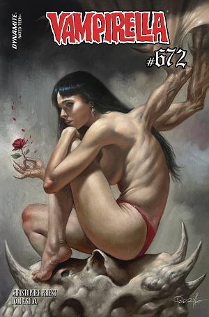 Vampirella #672 CVR A PARRILLO cover