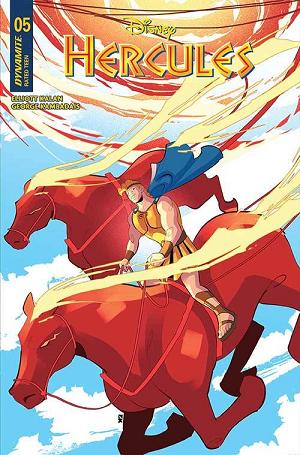 Hercules #5 CVR A KAMBADAIS cover