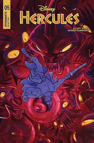 Hercules #5 CVR B RANALDI cover