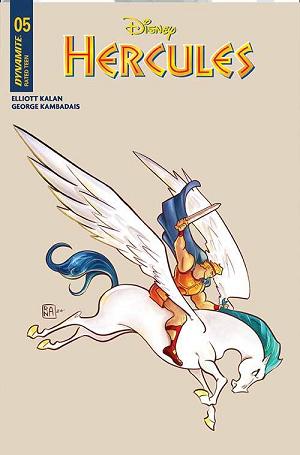 Hercules #5 CVR D RANALDI NEGATIVE SPACE cover