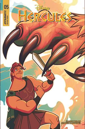 Hercules #5 CVR C TOMASELLI cover