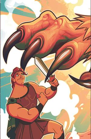 Hercules #5 CVR F TOMASELLI METAL PREMIUM cover