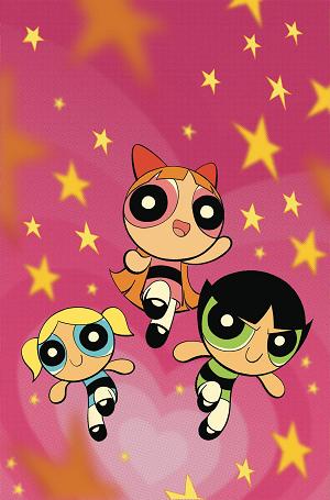 Powerpuff Girls #3 CVR F ROMERO METAL PREMIUM cover