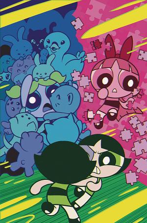 Powerpuff Girls #3 CVR E GANUCHEAU LTD VIRGIN cover