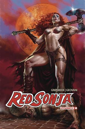 Red Sonja 2023 #14 CVR A PARRILLO cover