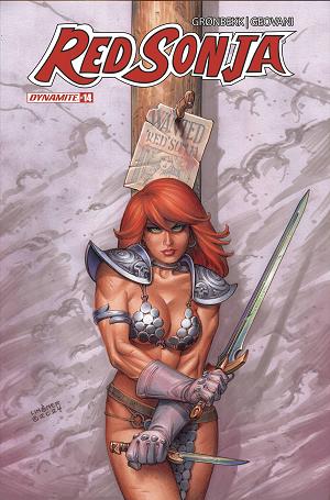 Red Sonja 2023 #14 CVR C LINSNER cover