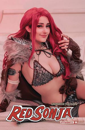 Red Sonja 2023 #14 CVR E COSPLAY cover