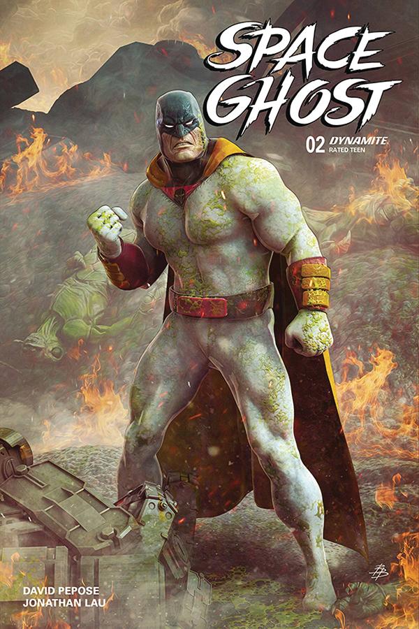 Space Ghost #2 variant cover