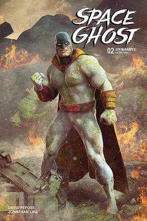 Space Ghost #2 CVR Z cover