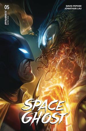 Space Ghost #5 CVR A MATTINA cover