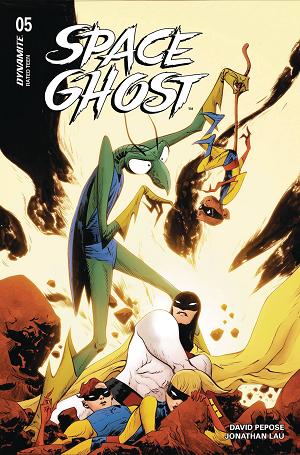 Space Ghost #5 CVR B LEE & CHUNG cover